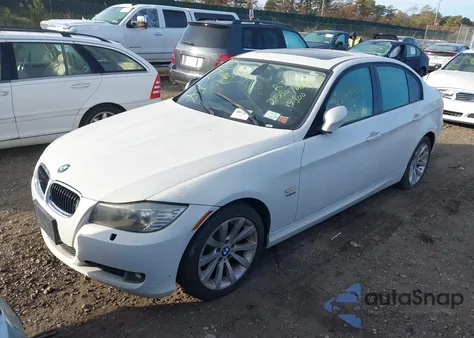 2011 BMW 328I xDrive из США, поврежденный, VIN WBAPK5G59BNN28937